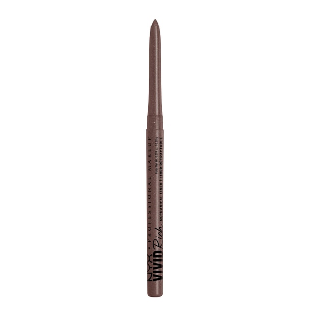 NYX Professional Makeup Vivid Rich Mechanical Eye Pencil, 11 Under the Moonstone, 1 Count - Creamy Retractable Eyeliner