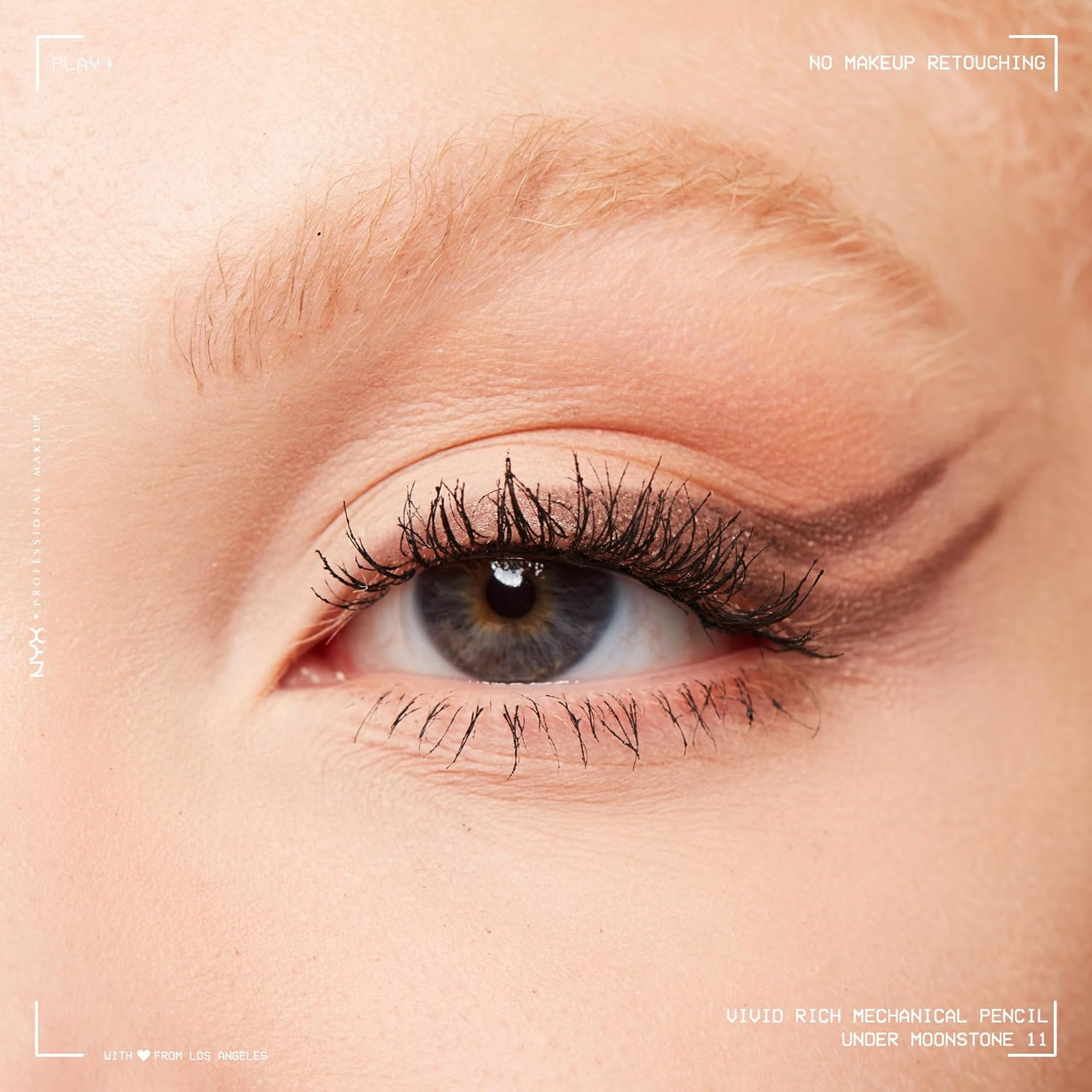 NYX Professional Makeup Vivid Rich Mechanical Eye Pencil, 11 Under the Moonstone, 1 Count - Creamy Retractable Eyeliner 2