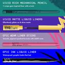 NYX Professional Makeup Vivid Rich Mechanical Eye Pencil, 11 Under the Moonstone, 1 Count - Creamy Retractable Eyeliner 7