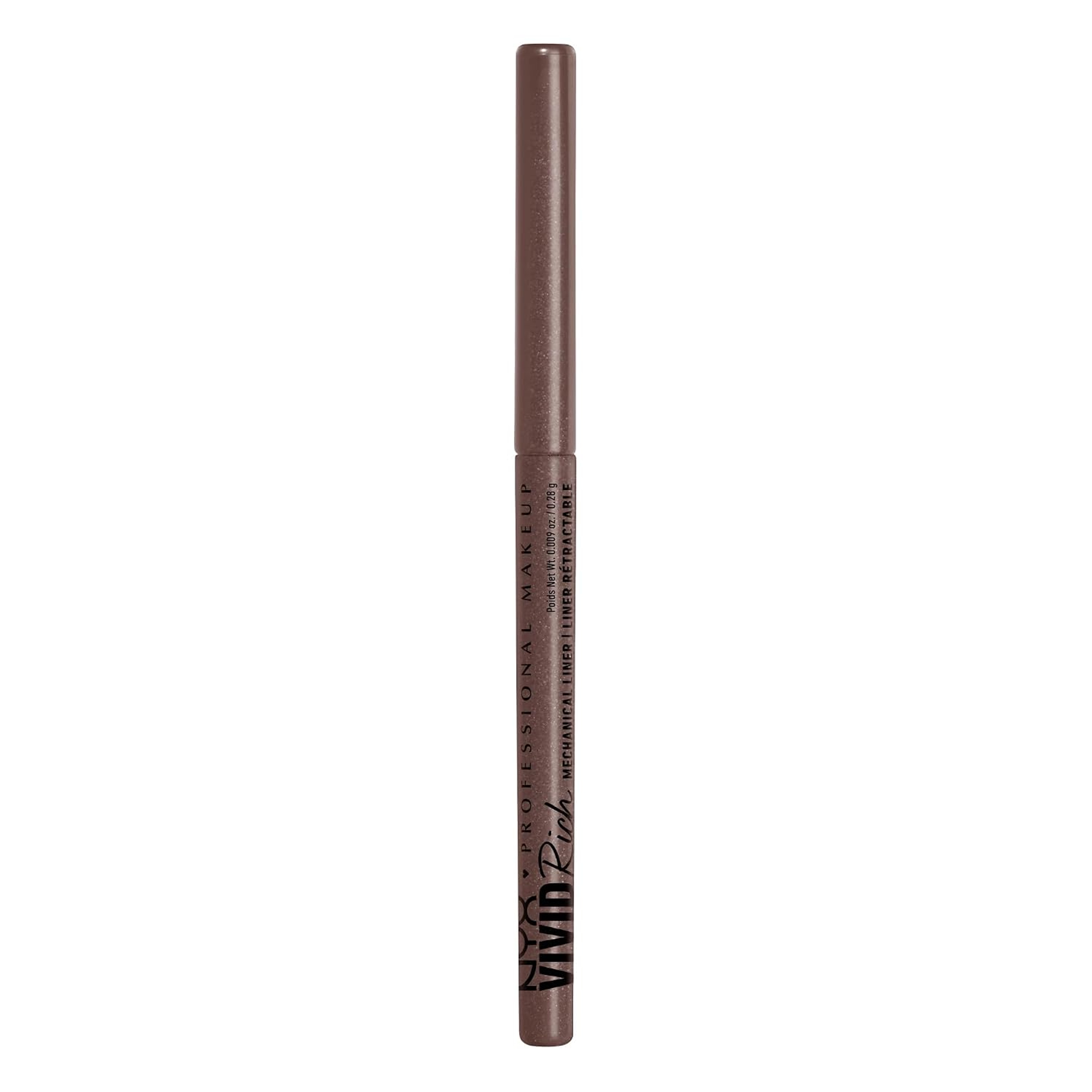 NYX Professional Makeup Vivid Rich Mechanical Eye Pencil, 11 Under the Moonstone, 1 Count - Creamy Retractable Eyeliner 8