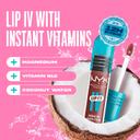 NYX Professional Makeup Lip IV Hydrating Lip Gloss Stain, Hydra-Honey, 0.16 fl.oz - Long-Lasting, Tinted, Vegan Formula 5