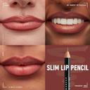 NYX Professional Makeup Slim Lip Pencil, Mahogany, 0.03 oz - Long-Lasting Creamy Lip Liner 2