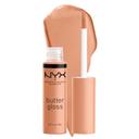 NYX Professional Makeup Butter Gloss Lip Gloss, Fortune Cookie, 0.27 fl.oz - Non-Sticky & Shiny Vegan Lip Makeup 1
