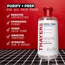 Thayers Unscented Facial Toner 12 fl.oz - Alcohol-Free, Hydrating & Soothing with Witch Hazel & Aloe Vera 3