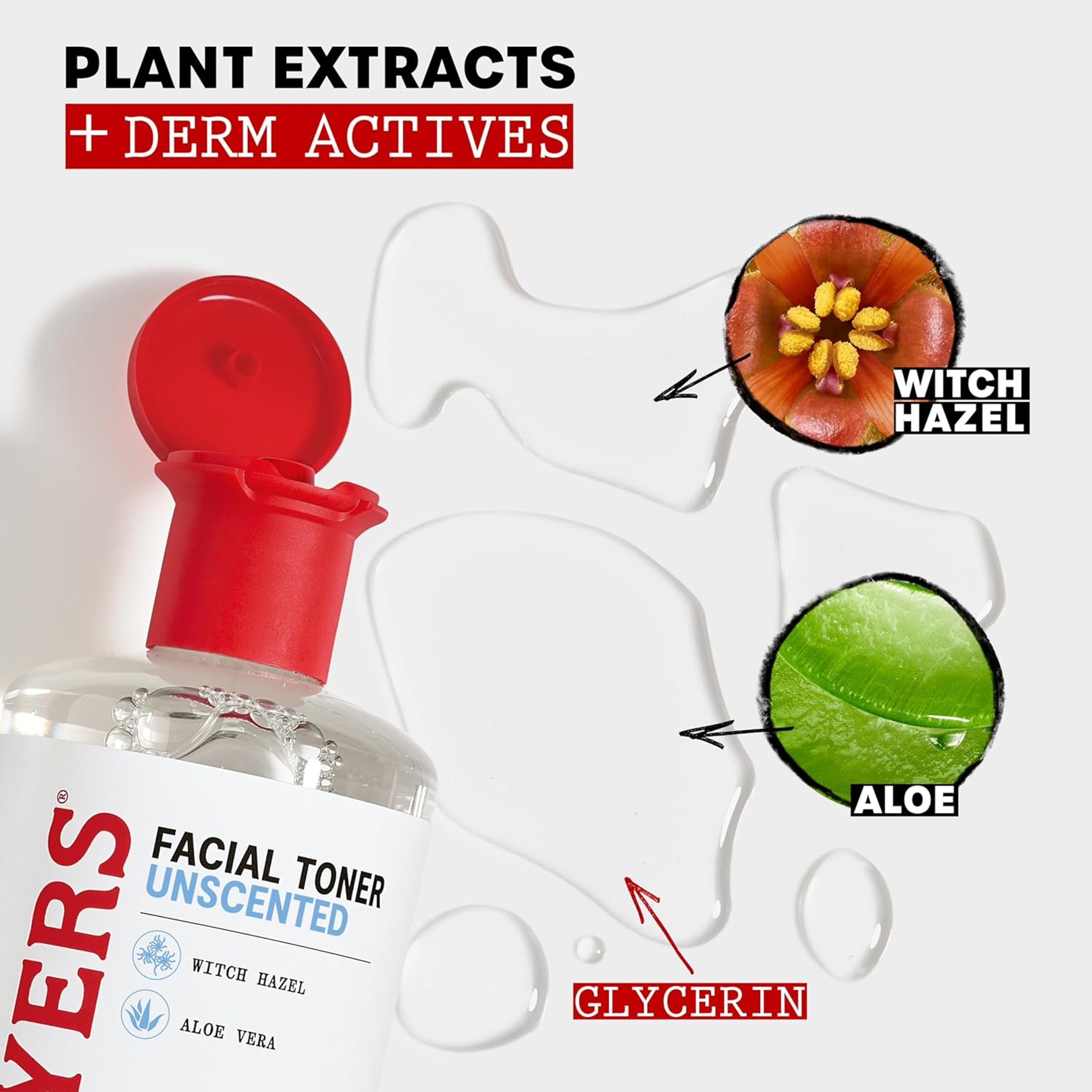Thayers Unscented Facial Toner 12 fl.oz - Alcohol-Free, Hydrating & Soothing with Witch Hazel & Aloe Vera 6