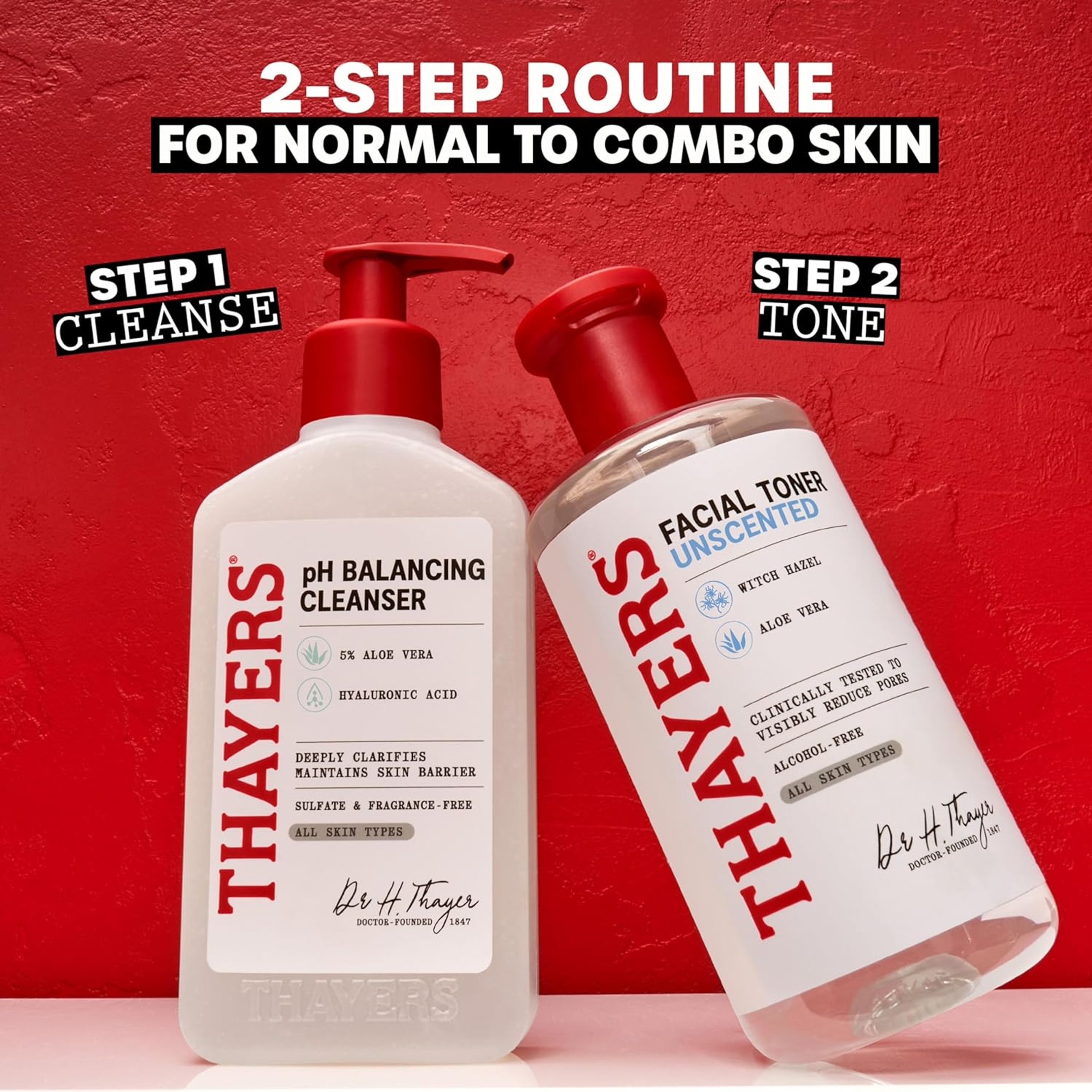 Thayers Unscented Facial Toner 12 fl.oz - Alcohol-Free, Hydrating & Soothing with Witch Hazel & Aloe Vera 8