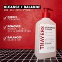 Thayers pH Balancing Daily Cleanser 8 fl.oz - Gentle Hydrating Face Wash with Aloe Vera 3