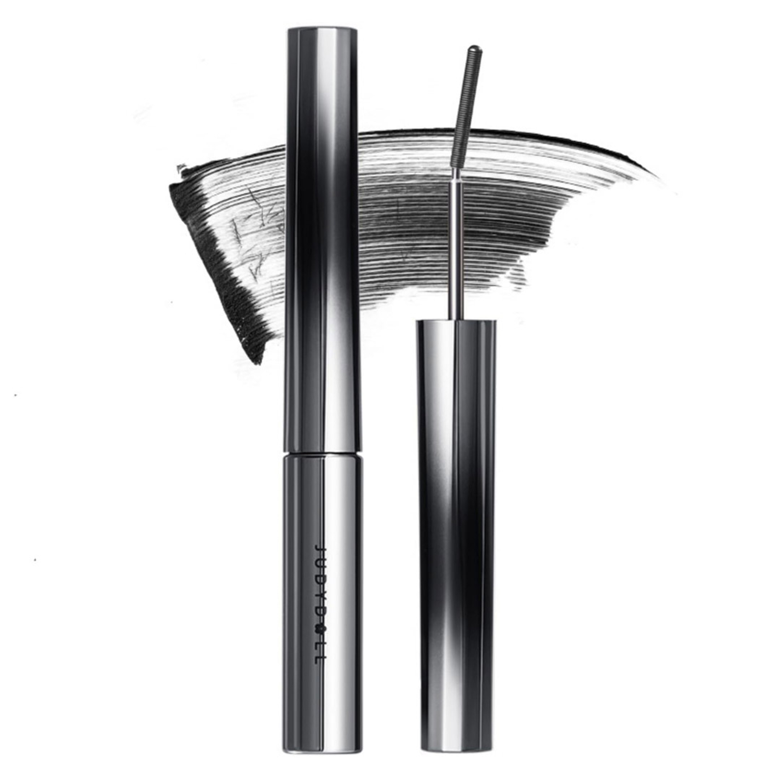 Judydoll 3D Curling Iron Mascara, 01 Black, 0.07 oz - 6° Precision Design Tubing Mascara with Ultra-Fine Metal Wand 1