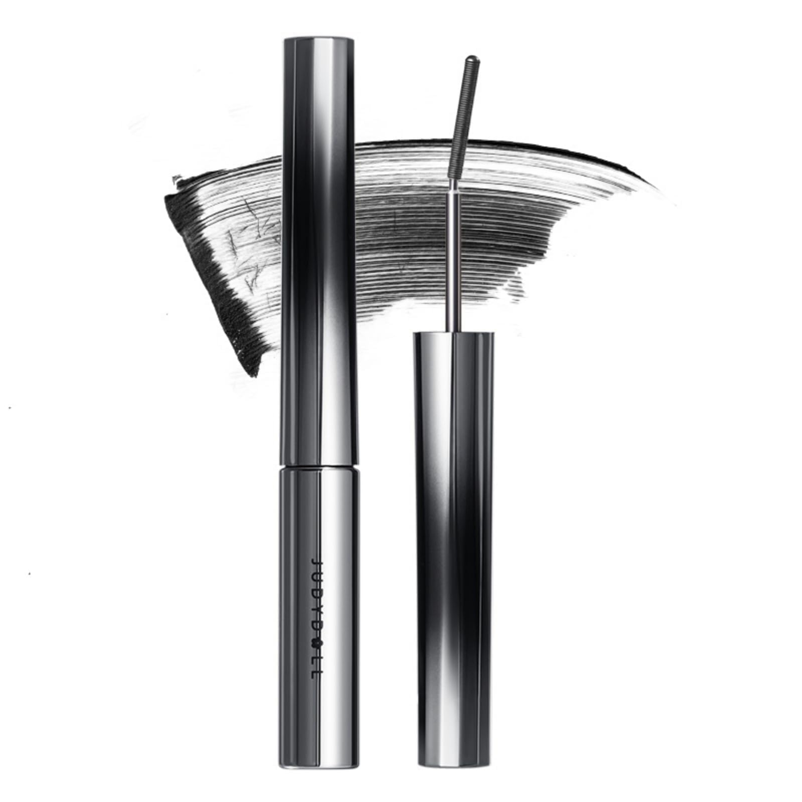 Judydoll 3D Curling Iron Mascara, 01 Black, 0.07 oz - 6° Precision Design Tubing Mascara with Ultra-Fine Metal Wand 1