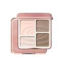 Judydoll Highlighter Contour Palette, 01 Wave Shadow Palette, 1 Count - All-in-One Matte Highlighter Contour Compact 1