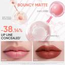 Judydoll Cushion Matte Lock Lip Cream, G204 Taro Haze, 1 Count - Hydrating Matte Lipstick for a Lip-Blurring Effect 5