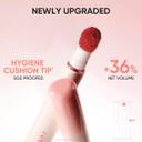 Judydoll Cushion Matte Lock Lip Cream, G204 Taro Haze, 1 Count - Hydrating Matte Lipstick for a Lip-Blurring Effect 6