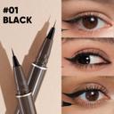 Judydoll Ultra-Fine Liquid Eyeliner, 01 Black, 1 Count - Precision Tip for Winged Liner, Quick-Drying, Waterproof 2