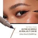 Judydoll Ultra-Fine Liquid Eyeliner, 02 Brown, 1 Count - Precision Tip for Winged Liner, Quick-Drying, Waterproof 4