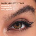 Judydoll Ultra-Fine Liquid Eyeliner, 02 Brown, 1 Count - Precision Tip for Winged Liner, Quick-Drying, Waterproof 5