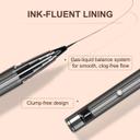 Judydoll Ultra-Fine Liquid Eyeliner, 02 Brown, 1 Count - Precision Tip for Winged Liner, Quick-Drying, Waterproof 6