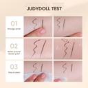 Judydoll Ultra-Fine Liquid Eyeliner, 02 Brown, 1 Count - Precision Tip for Winged Liner, Quick-Drying, Waterproof 9