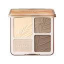 Judydoll Highlighter Contour Palette, 02 Tree Shadow Palette, 1 Count - All-in-One Matte Highlighter Contour Compact 1