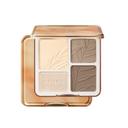 Judydoll Highlighter Contour Palette, 02 Tree Shadow Palette, 1 Count - All-in-One Matte Highlighter Contour Compact 1