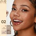 Judydoll Highlighter Contour Palette, 02 Tree Shadow Palette, 1 Count - All-in-One Matte Highlighter Contour Compact 3
