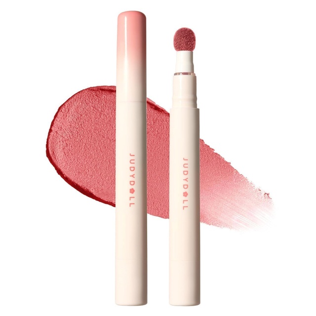 Judydoll Cushion Matte Lock Lip Cream, N19 Misty Mauvelous, 1 Count - Hydrating Matte Lipstick for a Lip-Blurring Effect