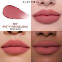 Judydoll Cushion Matte Lock Lip Cream, N19 Misty Mauvelous, 1 Count - Hydrating Matte Lipstick for a Lip-Blurring Effect 2