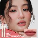 Judydoll Cushion Matte Lock Lip Cream, N19 Misty Mauvelous, 1 Count - Hydrating Matte Lipstick for a Lip-Blurring Effect 3