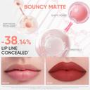 Judydoll Cushion Matte Lock Lip Cream, N19 Misty Mauvelous, 1 Count - Hydrating Matte Lipstick for a Lip-Blurring Effect 4