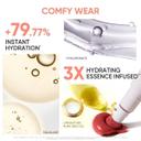 Judydoll Cushion Matte Lock Lip Cream, G202 Dusty Fig, 1 Count - Hydrating Matte Lipstick for a Lip-Blurring Effect 5