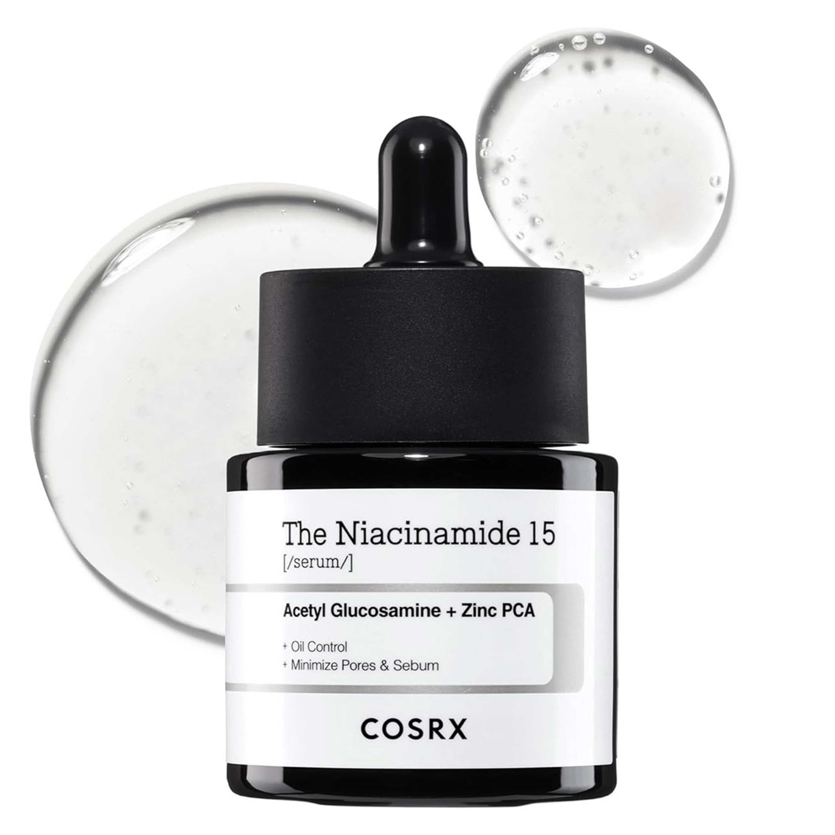 Cosrx The Niacinamide 15 Serum - Pore Minimizer Serum for Uneven Skin Tone 0.67 fl.oz 1