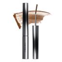 Judydoll 3D Curling Iron Mascara, 02 Brown, 0.07 oz - 6° Precision Design Tubing Mascara with Ultra-Fine Metal Wand 1