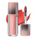 Judydoll Dual Flash Watery Lip Gloss, 02 Juicy Strawberry, 1 Count - Mirror-Shine Lip Glaze with Dual-Sided Metal & Velvet Spatula 1