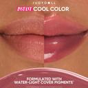 Judydoll Dual Flash Watery Lip Gloss, 02 Juicy Strawberry, 1 Count - Mirror-Shine Lip Glaze with Dual-Sided Metal & Velvet Spatula 4