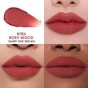 Judydoll Cushion Matte Lock Lip Cream, N104 Rosy Wood, 1 Count - Hydrating Matte Lipstick for a Lip-Blurring Effect 2