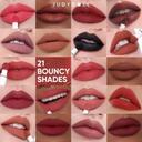 Judydoll Cushion Matte Lock Lip Cream, N104 Rosy Wood, 1 Count - Hydrating Matte Lipstick for a Lip-Blurring Effect 8