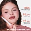 Judydoll Cushion Matte Lock Lip Cream, N12 Toffee Peach, 1 Count - Hydrating Matte Lipstick for a Lip-Blurring Effect 4