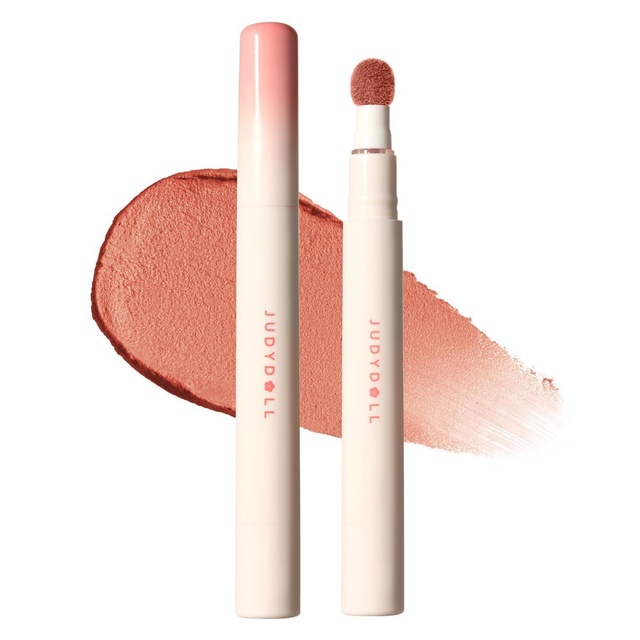 Judydoll Cushion Matte Lock Lip Cream, N17 Natural Nude, 1 Count - Hydrating Matte Lipstick for a Lip-Blurring Effect