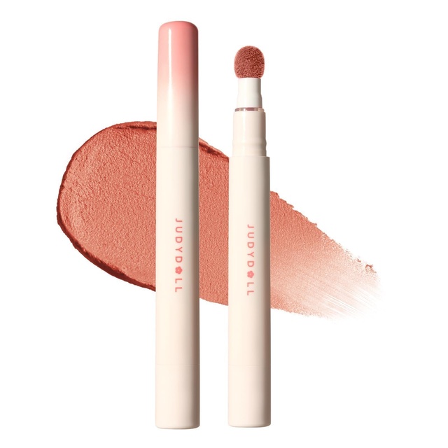 Judydoll Cushion Matte Lock Lip Cream, N17 Natural Nude, 1 Count - Hydrating Matte Lipstick for a Lip-Blurring Effect