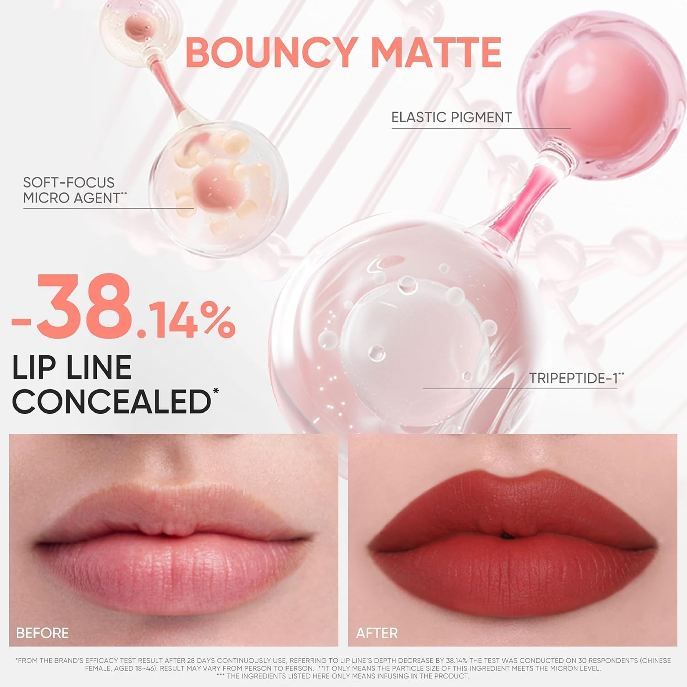 Judydoll Cushion Matte Lock Lip Cream, N17 Natural Nude, 1 Count - Hydrating Matte Lipstick for a Lip-Blurring Effect 5