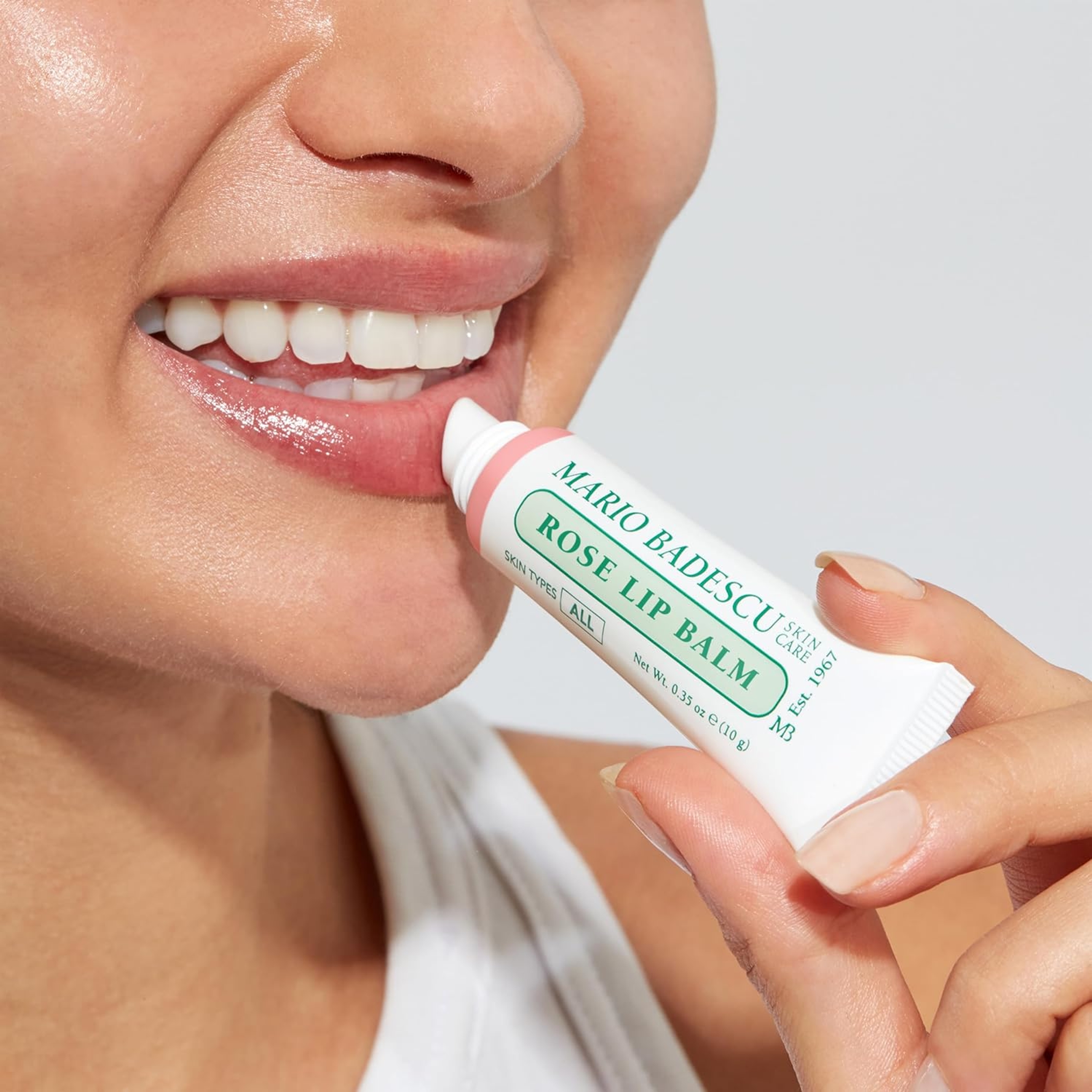 Mario Badescu Lip Balm, Rose, 0.35 oz - Ultra-Nourishing Lip Care Moisturizer for Soft, Smooth & Supple Lips 6