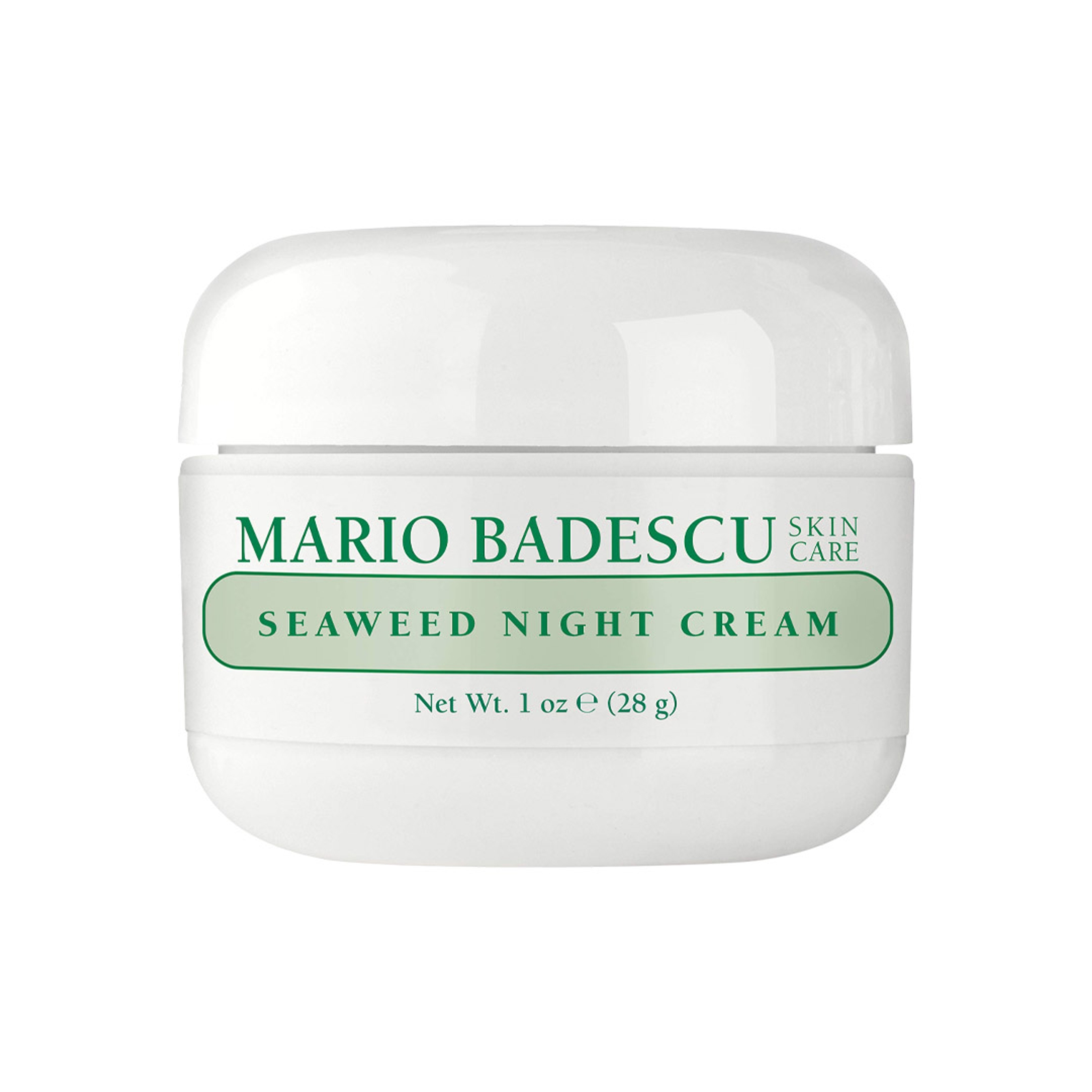 Mario Badescu Seaweed Night Cream 1 oz - Anti-Aging, Oil-Free Moisturizer, Enhances Skin Tone & Texture 1