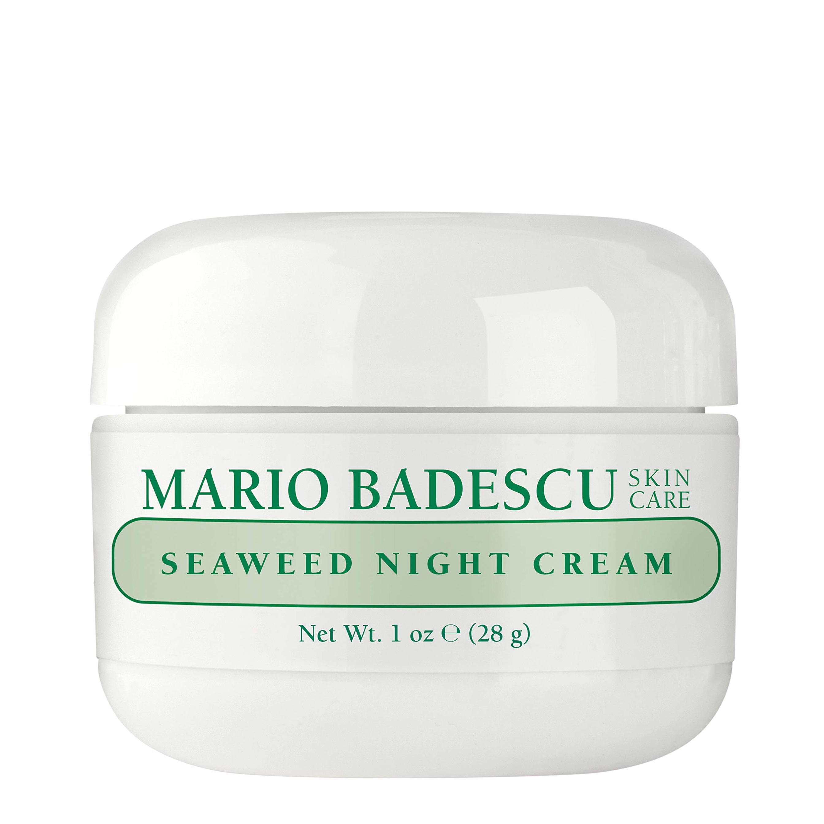 Mario Badescu Seaweed Night Cream 1 oz - Anti-Aging, Oil-Free Moisturizer, Enhances Skin Tone & Texture 1