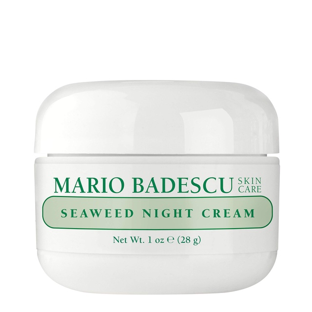 Mario Badescu Seaweed Night Cream 1 oz - Anti-Aging, Oil-Free Moisturizer, Enhances Skin Tone & Texture
