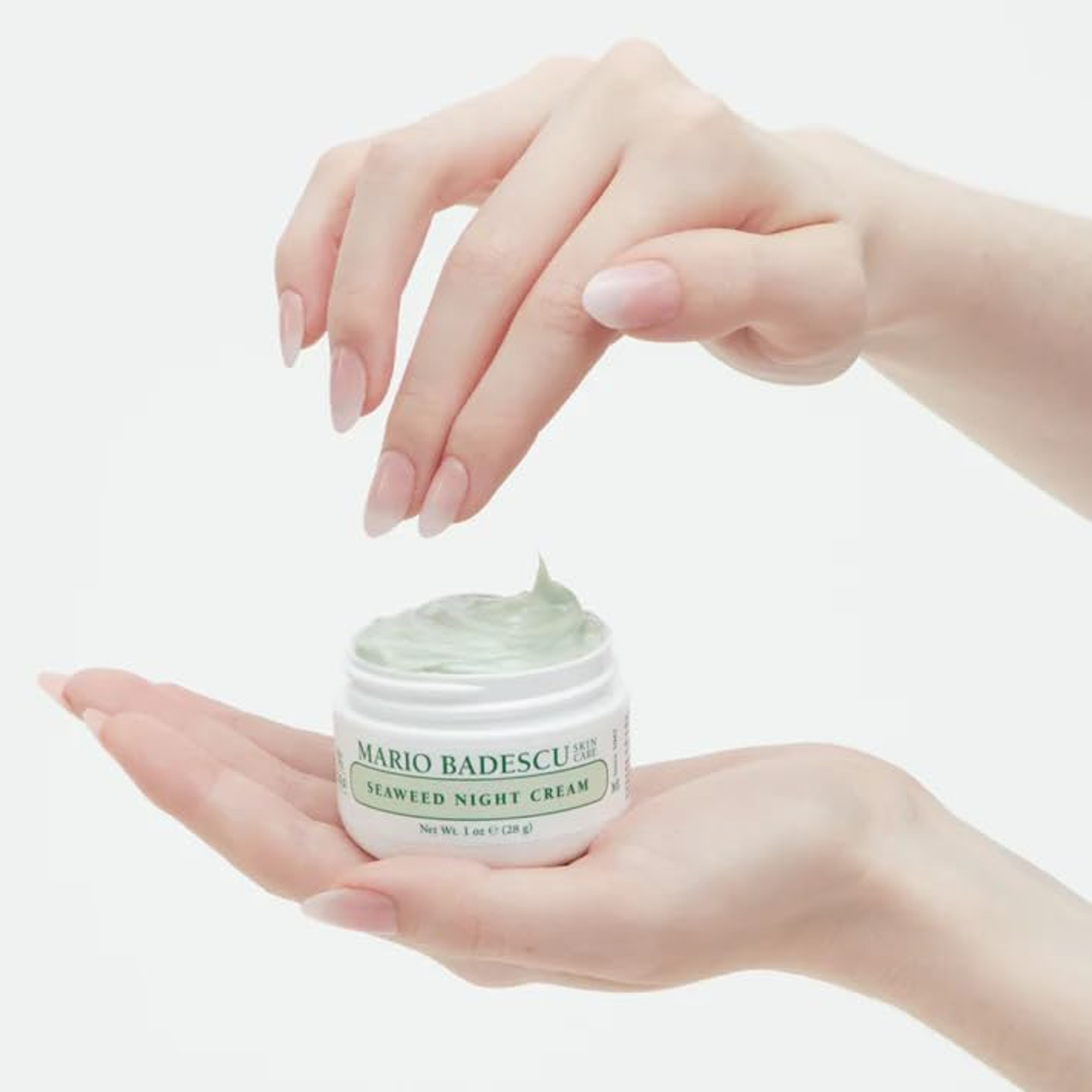 Mario Badescu Seaweed Night Cream 1 oz - Anti-Aging, Oil-Free Moisturizer, Enhances Skin Tone & Texture 7