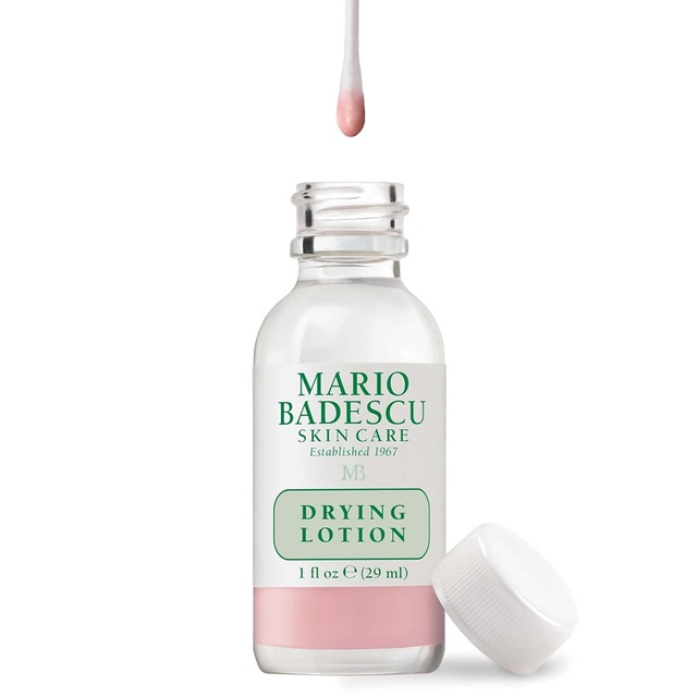 Mario Badescu Drying Lotion 1 fl.oz - Overnight Spot Treatment helps Dry Up Surface Blemishes