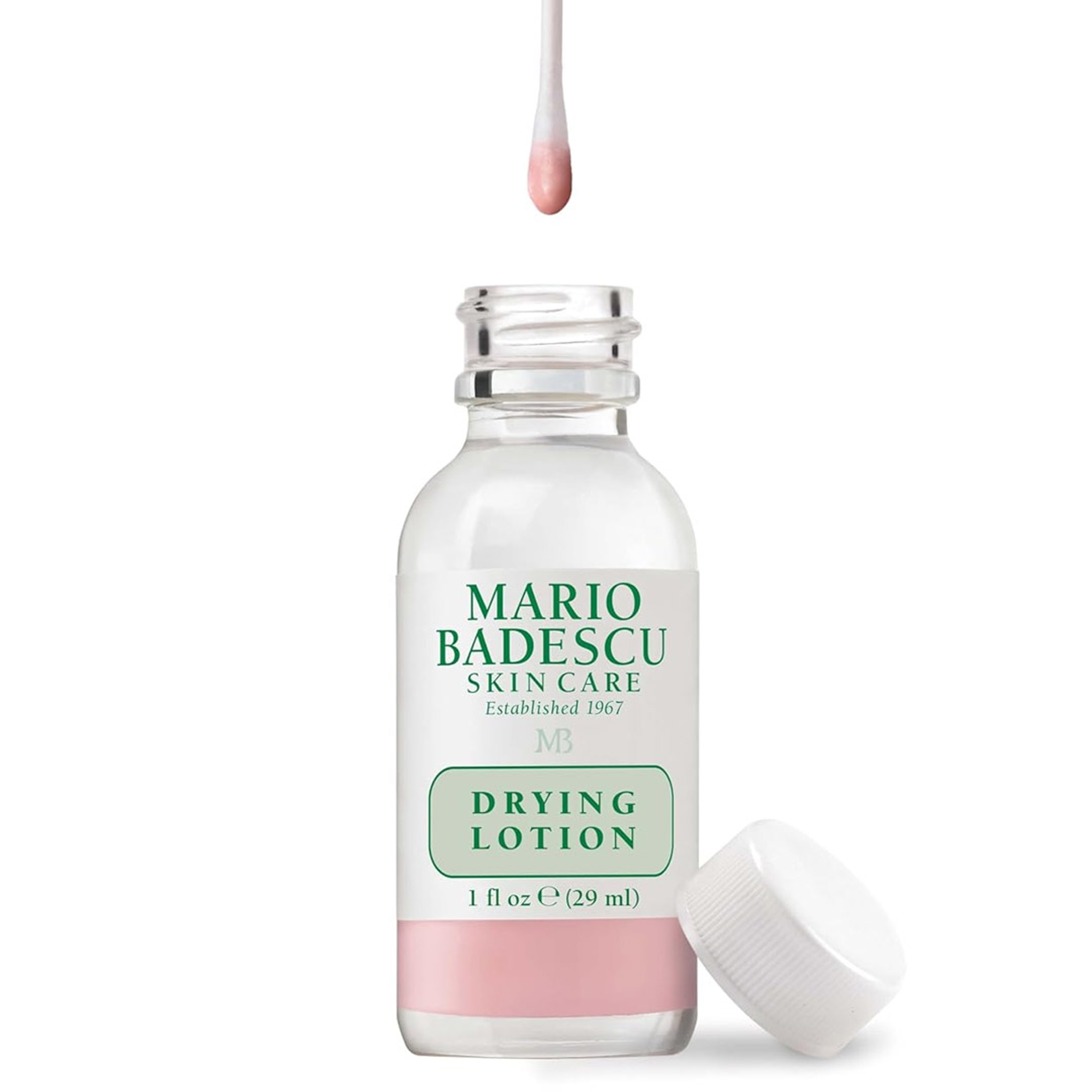 Mario Badescu Drying Lotion 1 fl.oz - Overnight Spot Treatment helps Dry Up Surface Blemishes 2