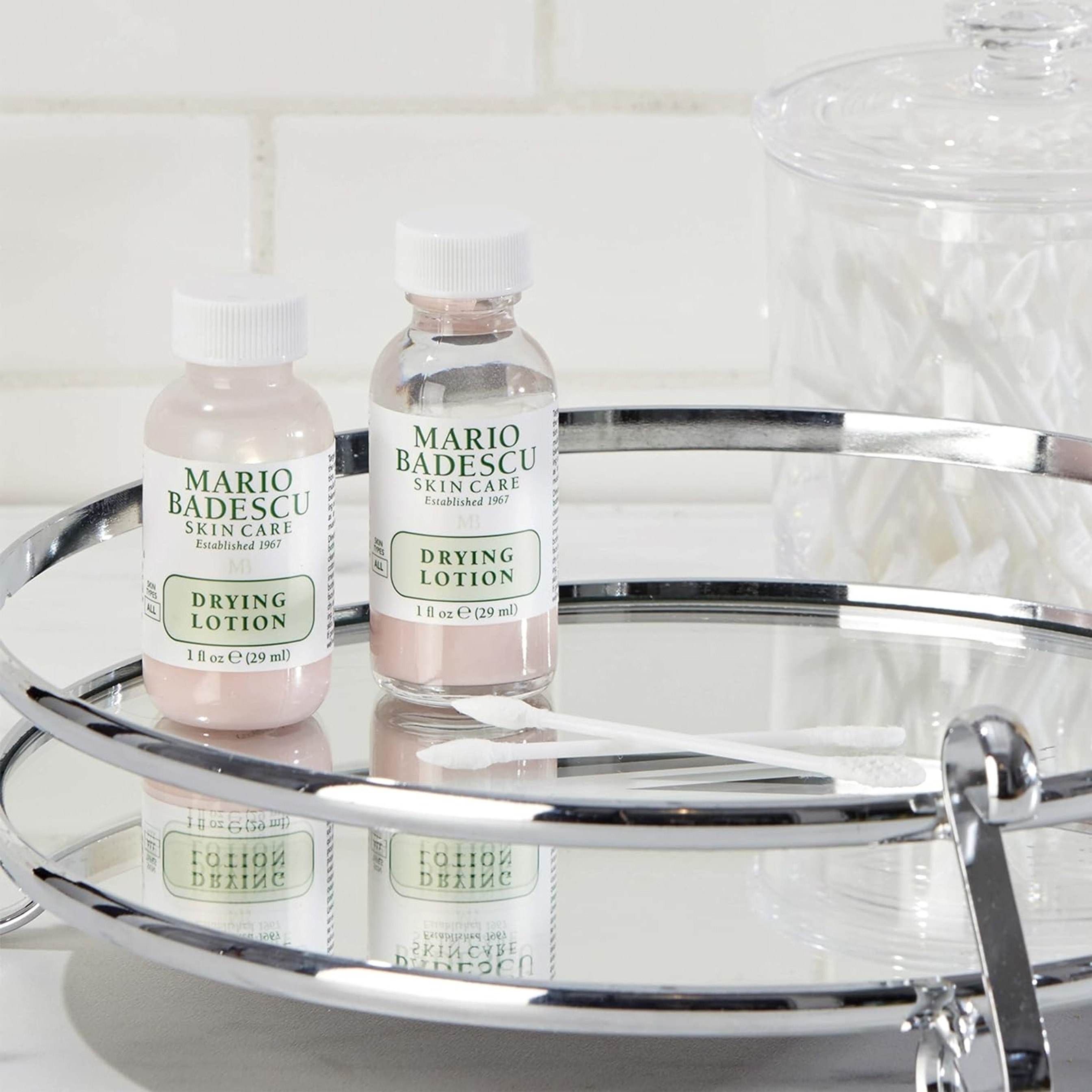 Mario Badescu Drying Lotion 1 fl.oz - Overnight Spot Treatment helps Dry Up Surface Blemishes 8