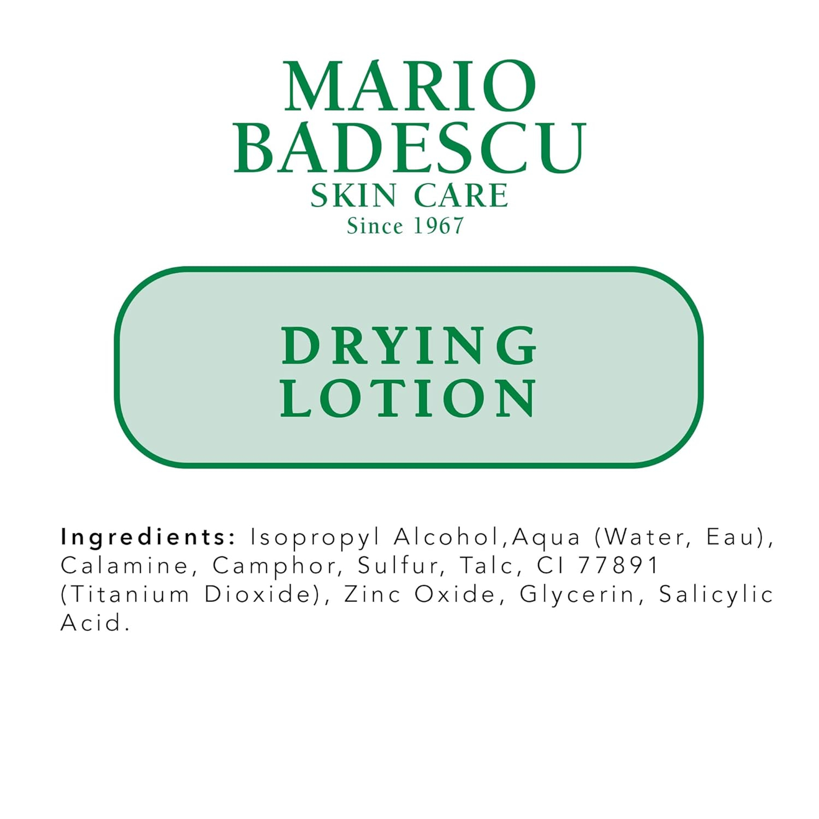 Mario Badescu Drying Lotion 1 fl.oz - Overnight Spot Treatment helps Dry Up Surface Blemishes 10