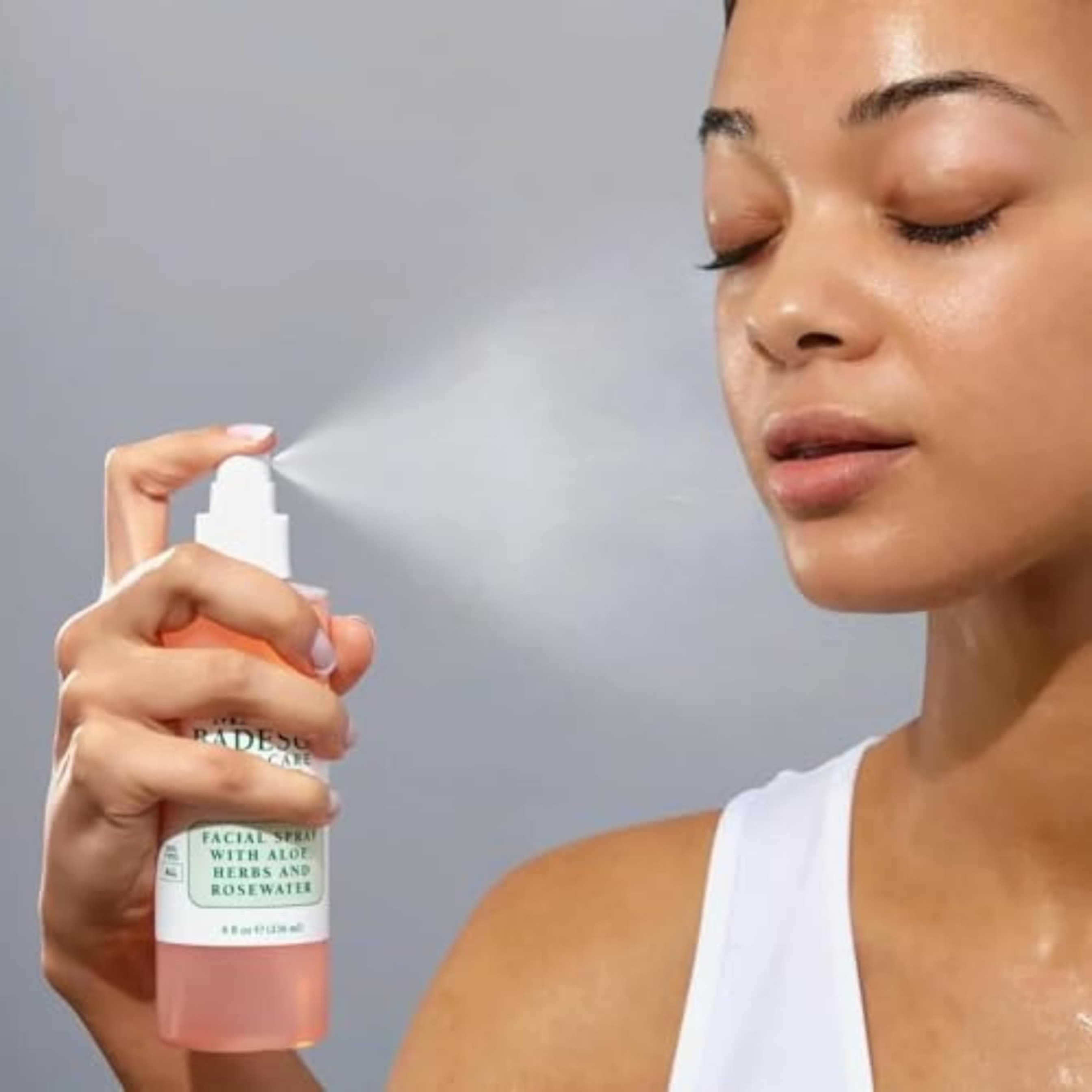 Mario Badescu Facial Spray with Aloe, Herbs and Rosewater 4 fl.oz - Hydrating & Rejuvenating Face Mist for All Skin Types 3