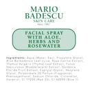 Mario Badescu Facial Spray with Aloe, Herbs and Rosewater 4 fl.oz - Hydrating & Rejuvenating Face Mist for All Skin Types 8